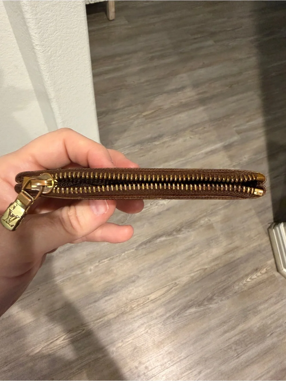 Louis Vuitton Monogram Canvas Key Cles